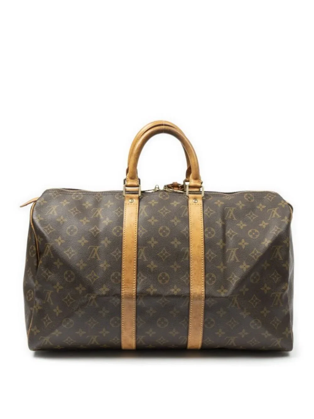 Louis Vuitton Keepall Brown Monogram Canvas